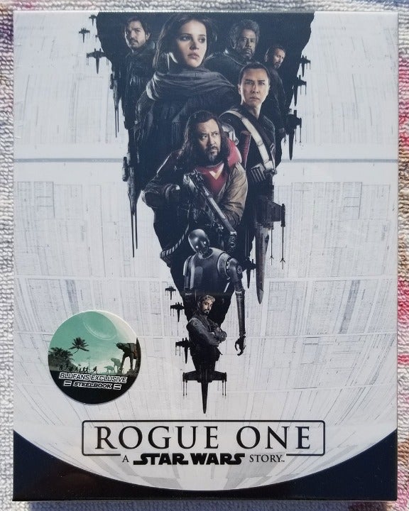 Blufans Rogue One full slip steelbook - NEW & OOP