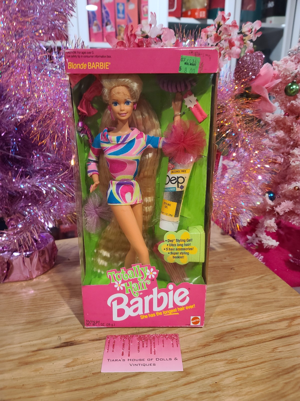 NIB! VINTAGE 1991 TOTALLY HAIR BARBIE!