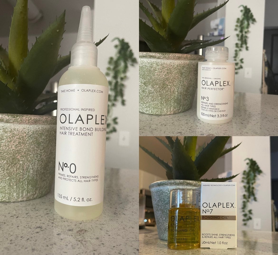 Olaplex 0,3,7 Bundle