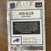 Josh Allen Rookie Card Lot 2018