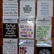 Quotes magnets
