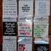 Quotes magnets