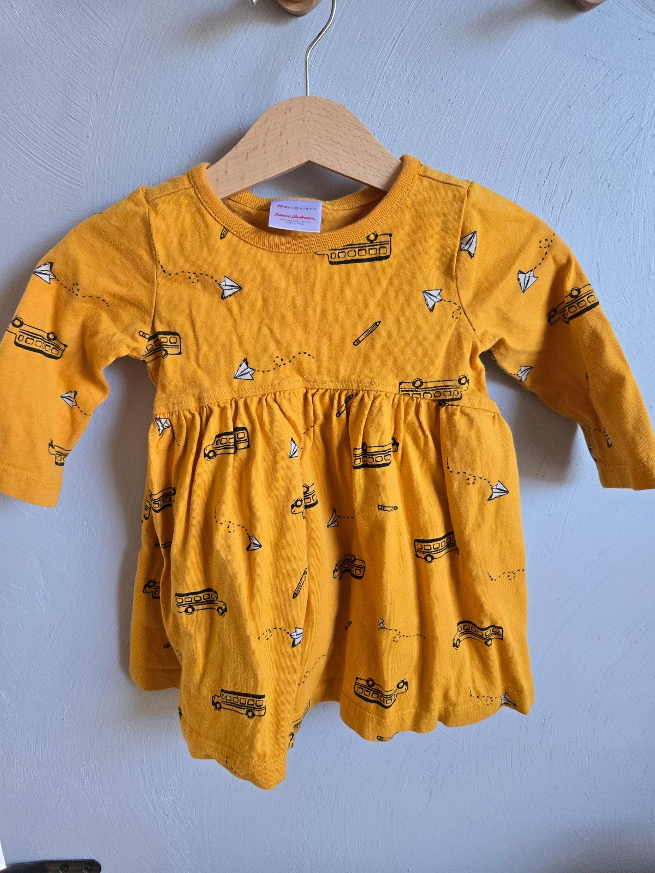 Hanna Andersson dress 6-12 months