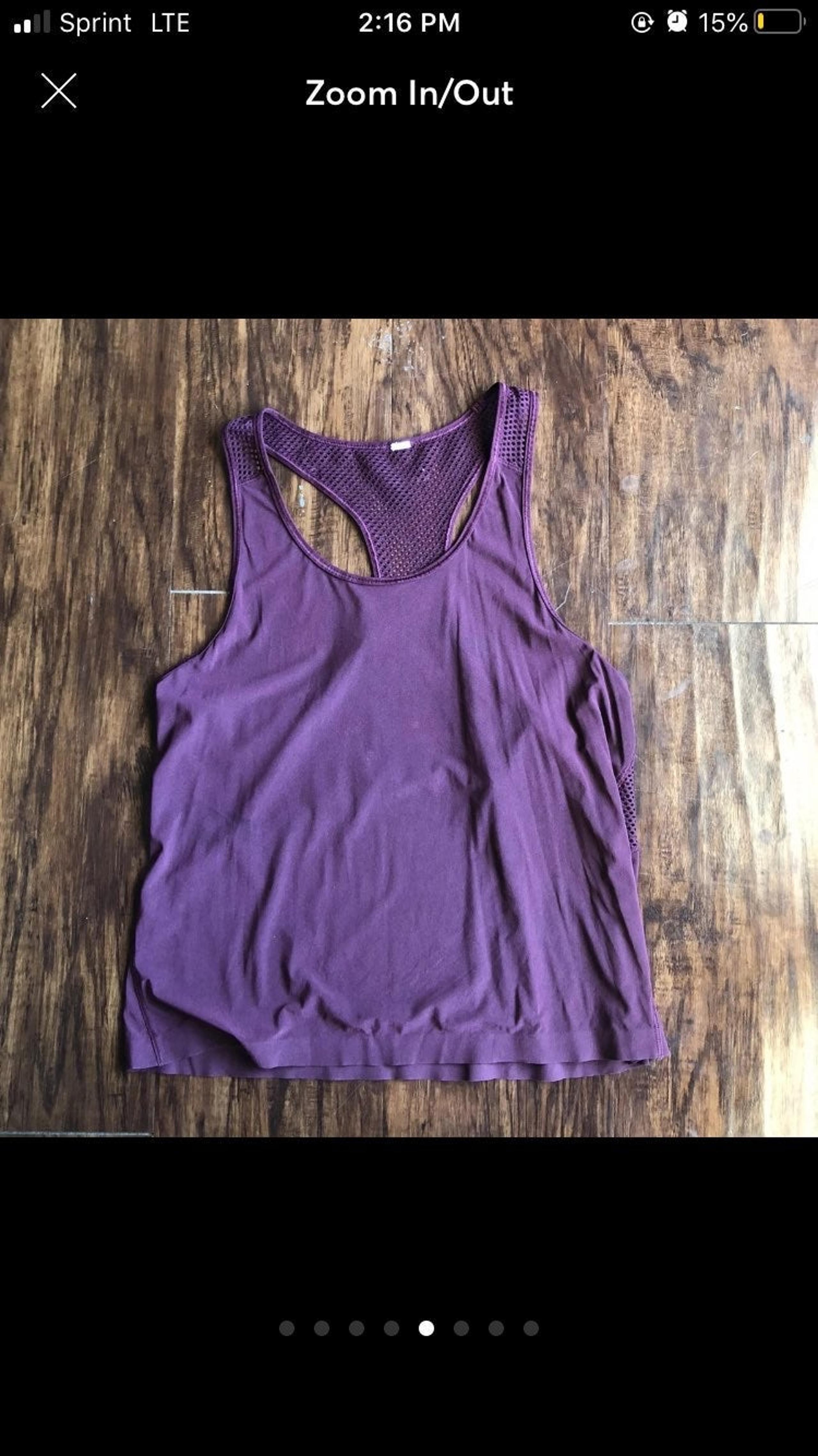 lululemon tank top