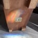 Acsons Import Stain Glass Wood Jewelry Box