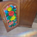 Acsons Import Stain Glass Wood Jewelry Box