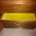 Acsons Import Stain Glass Wood Jewelry Box