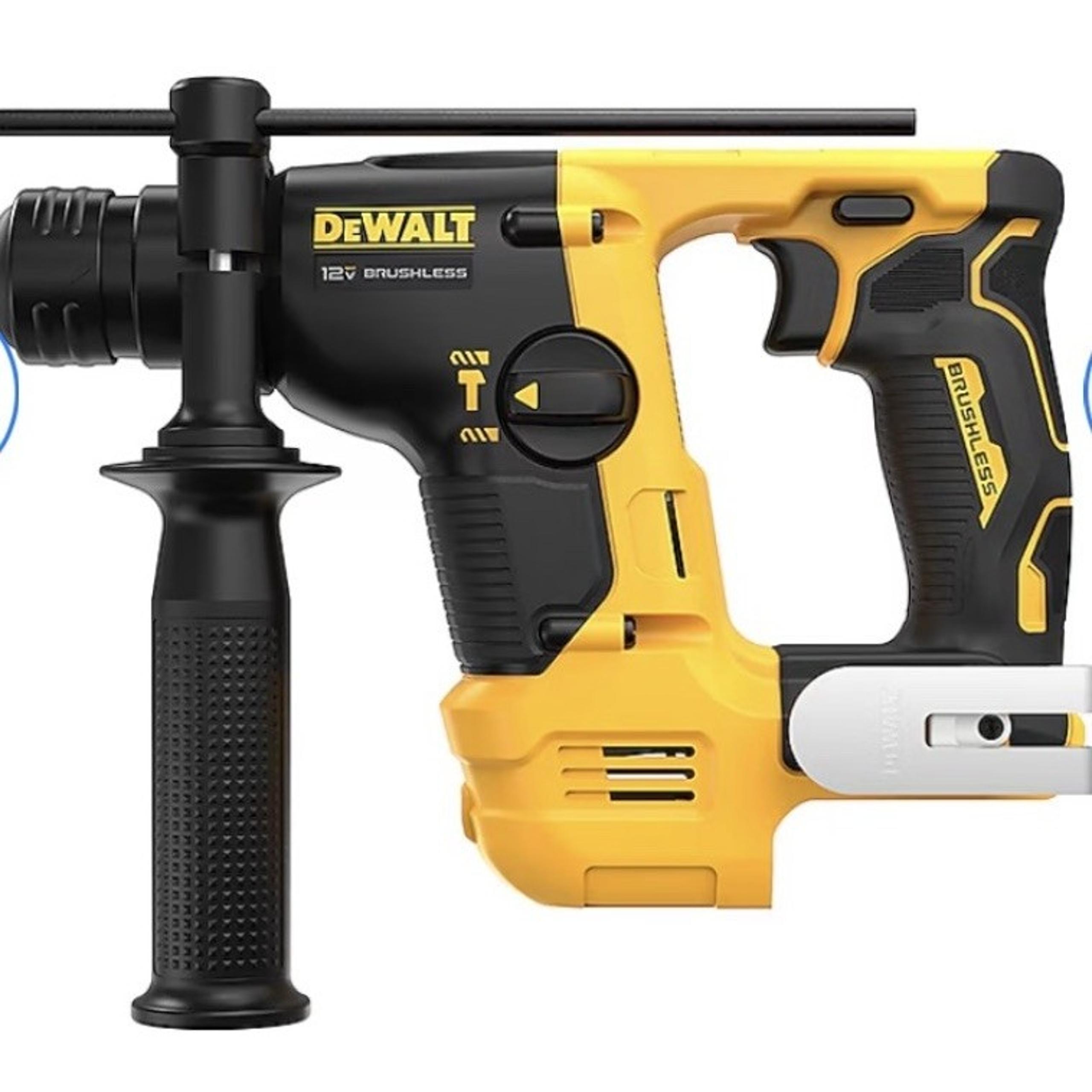 DEWALT XTREME DCH072B 12-volt max SDS-Plus SDS-plus Cordless Rotary Hammer Drill