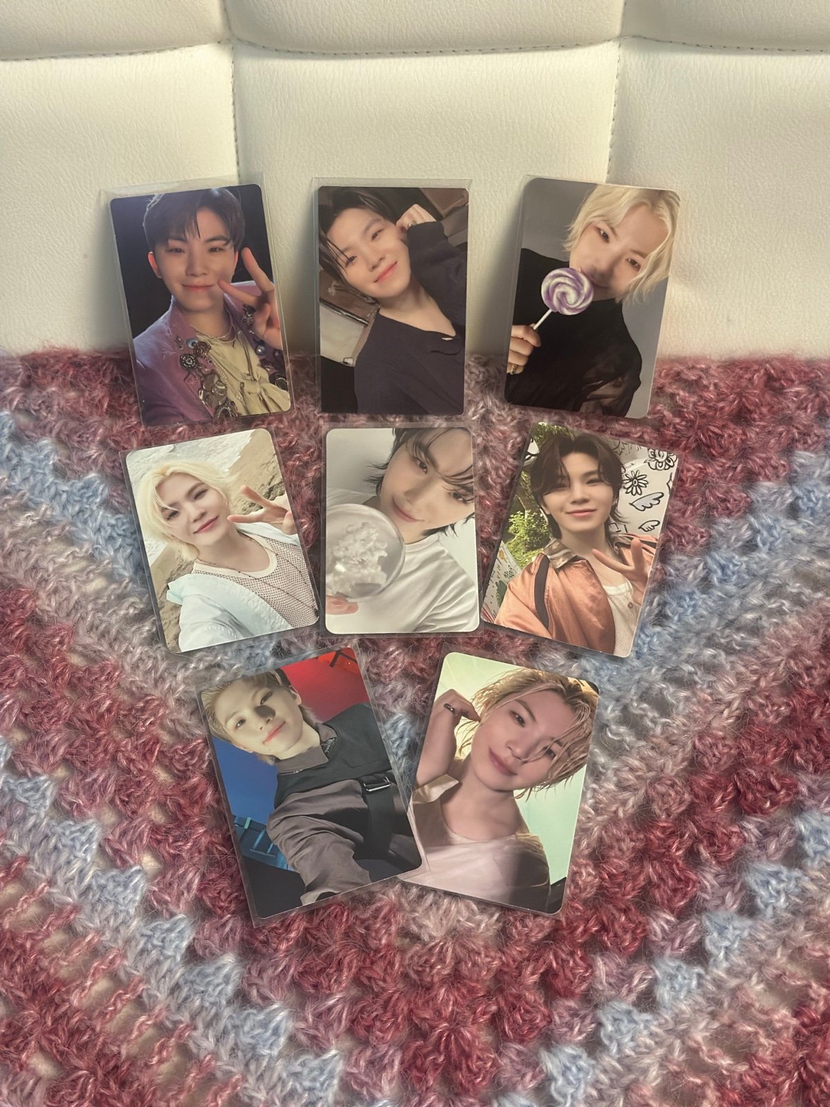 SEVENTEEN 2nd album TEEN AGE Woozi photo card set of 5 (4ver