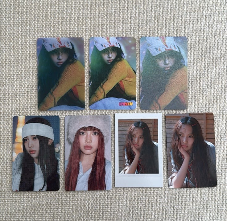 NEWJEANS NEW JEANS NWJNS NJZ Supernatural How Sweet POB HYEIN photocard bundle