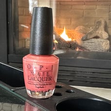 OPI Nail Polish - Hong Kong Sunrise - Rare