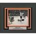 Framed Autographed/Signed Bobby Bob Clarke B&W Philadelphia Flyers 16x20 Photo
