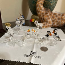 Swarovski bird collection