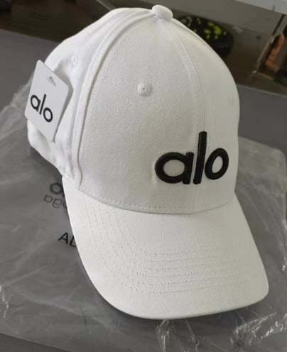 Off-Duty Cap - Bright White/White | Alo Yoga