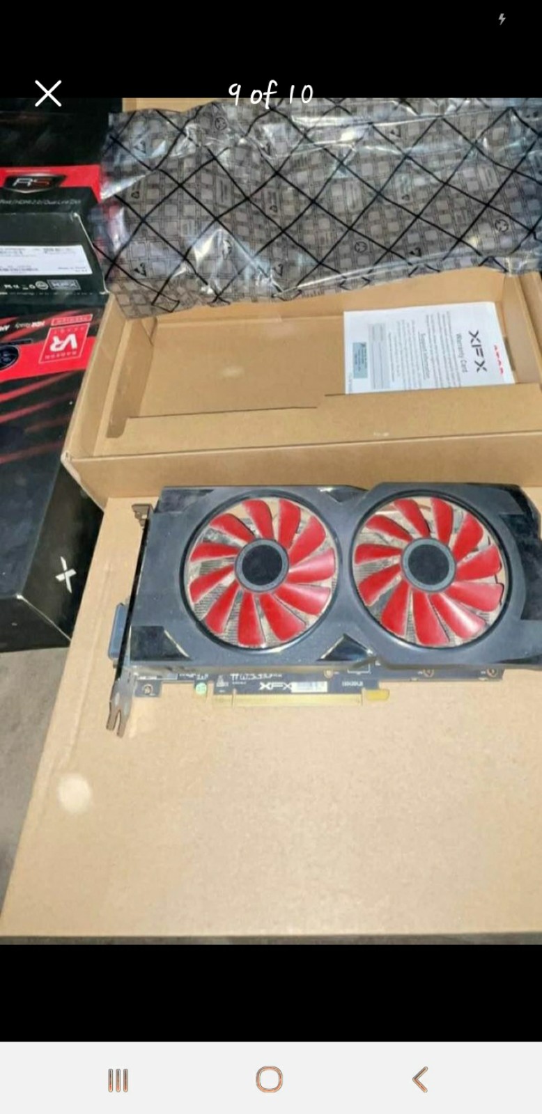 Radeon 570 8gb graphics cards Brand new