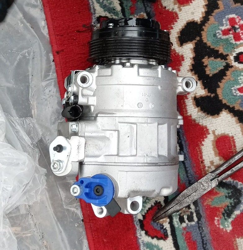 06 Acura MDX AC Compressor 3.7L
