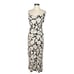 NANUSHKA Willow Slip Dress Porcelain Rose Women's Size Large Midi Length