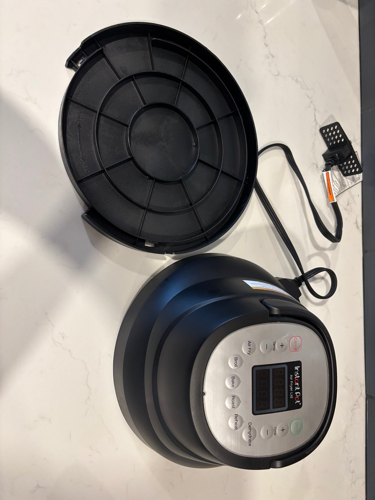 Instant Pot Air Fryer Lid + Basket