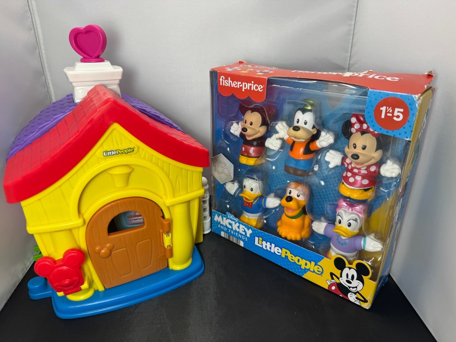 minnie mouse house playset