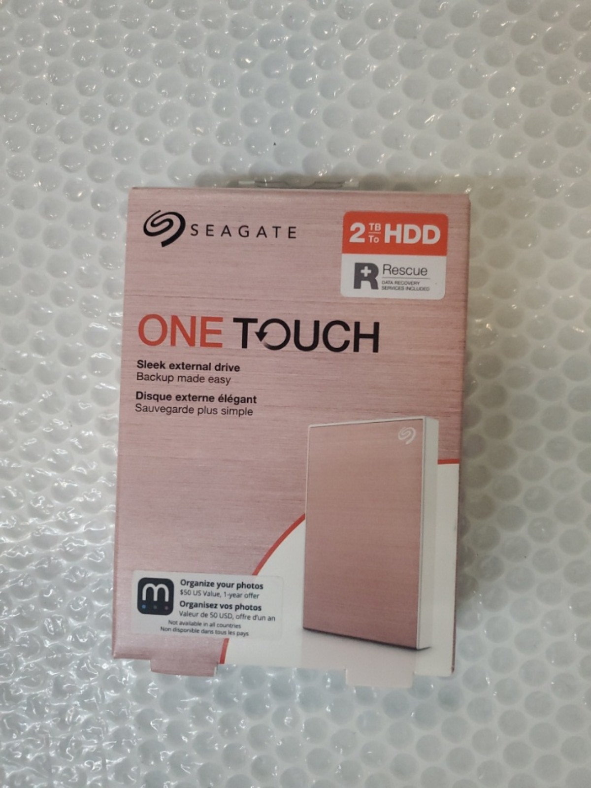 SEAGATE ONE TOUCH 2 TB NEW