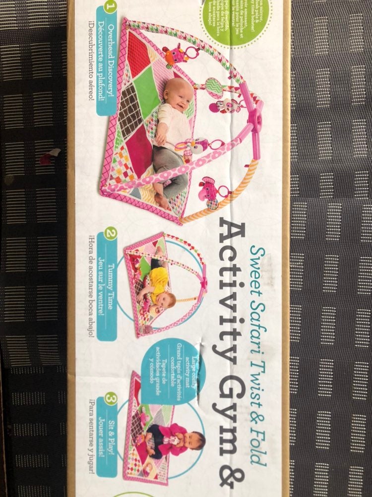 Infantino - Baby Activity Gym and Play Mat