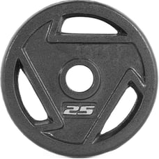 Cap Barbell 25lbs Olympic Plates (set of 2)