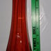 Very Unique Vintage MCM Retro Various Orange Colored LE Smith Swung Vase