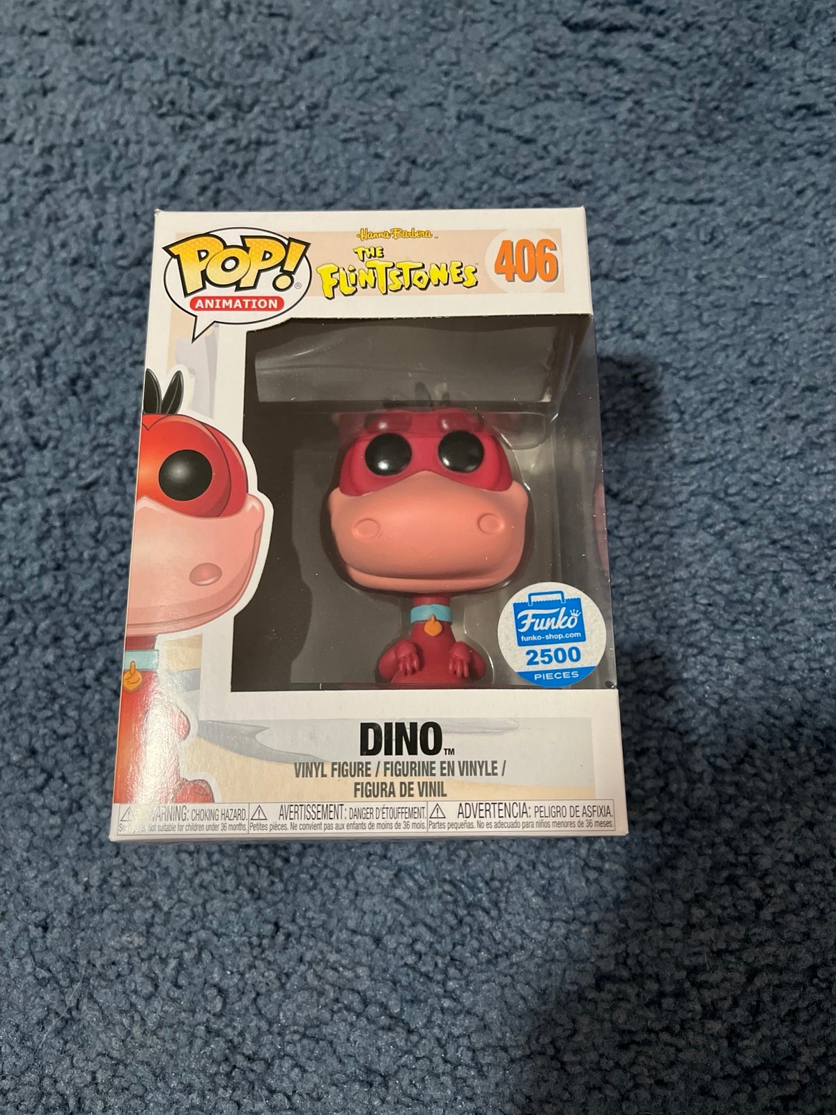 Funko Pop red Dino flintstones