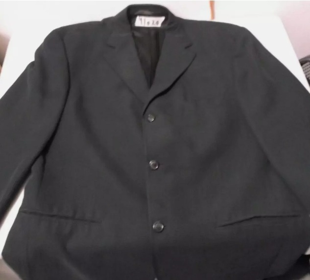 42R HAGGER BLACK LABEL FORMAL MEN'S 3 BUTTON WEDDING PROM DRESS COAT RS 41020