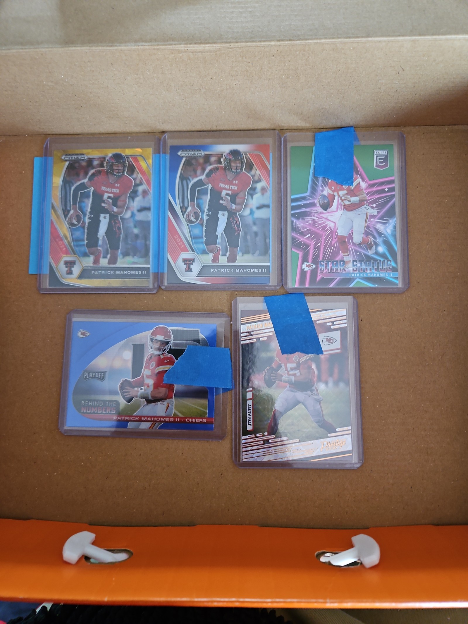 Patrick Mahomes Lot