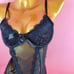 4pack Floral Lace Lingerie Set