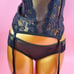 4pack Floral Lace Lingerie Set