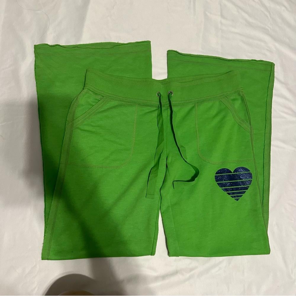 Y2K Vintage PINK Victoria's Secret Boyfriend Straight Leg Sweatpants