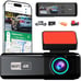 Dash Cam Front and Rear, 4K+1080P Full HD Dash Camera for Cars, 1.47 IPS Screen