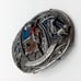 Championship Rodeo Belt Buckle Bull Rider Riding Bronc Horse Cowboy Horse
