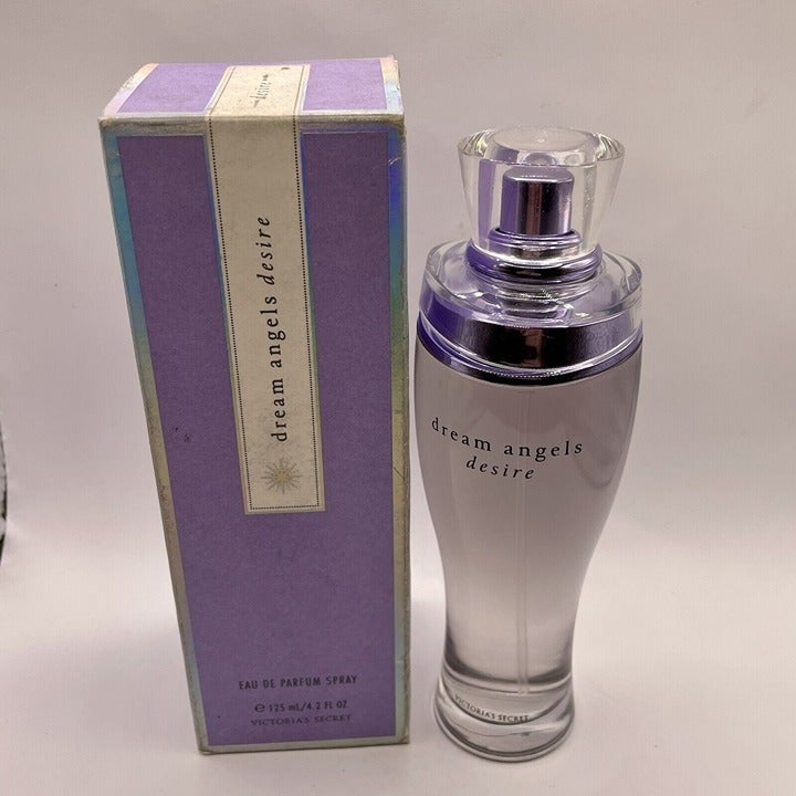 Victoria's Secret DREAM ANGELS DESIRE 4.2 oz/125ml Eau De Parfum Spray - NEW