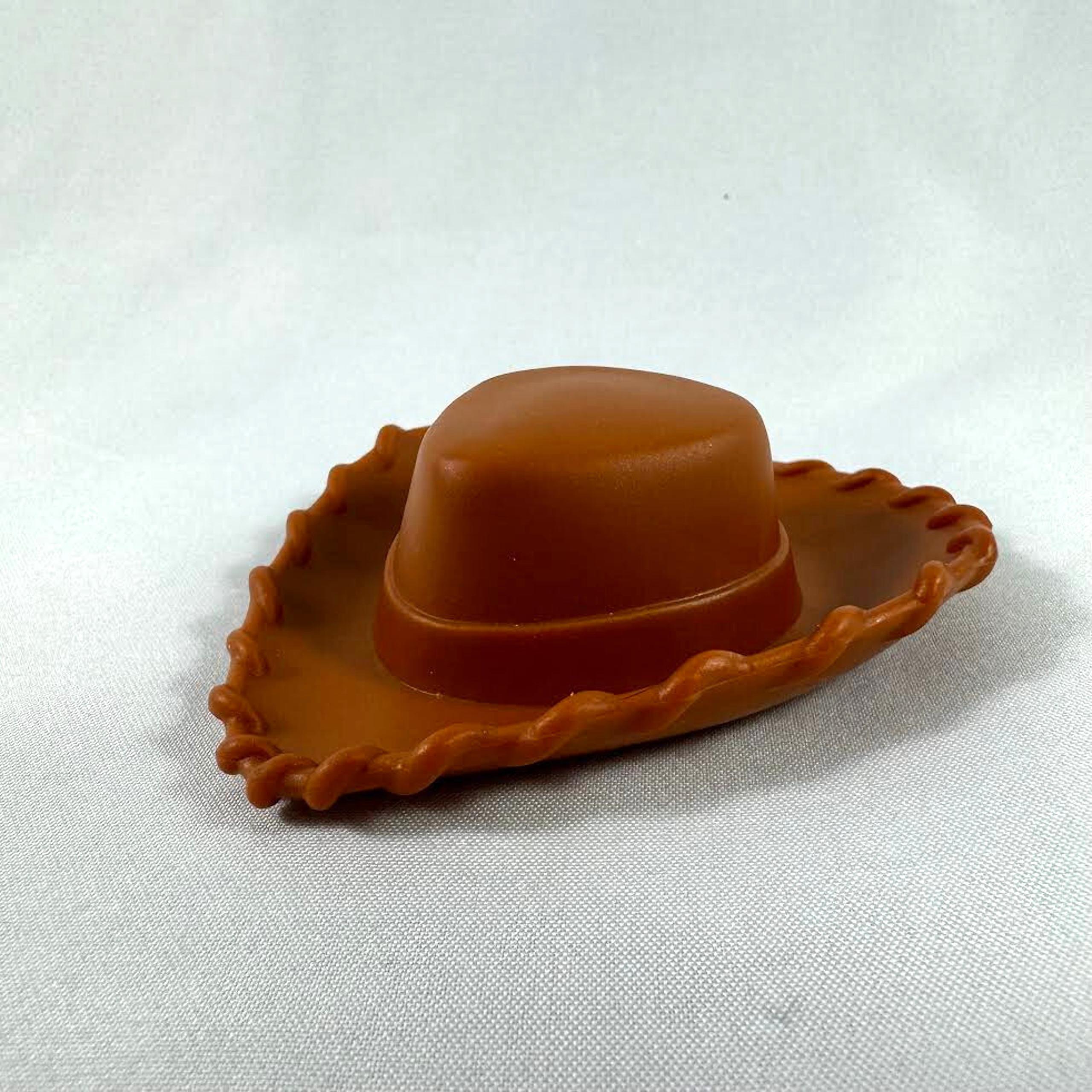 Disney Pixar Toy Story Woody Cowboy Doll Replacement Hat 5.5” Brown Sheriff