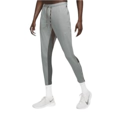 Nike Phenom Elite Performance Running Pants Size XL Light Smoke Grey