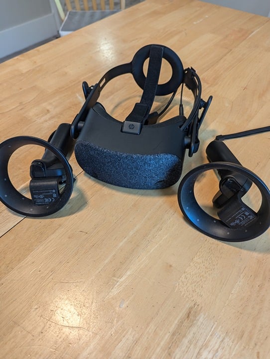 HP Reverb Virtual Reality Headset
