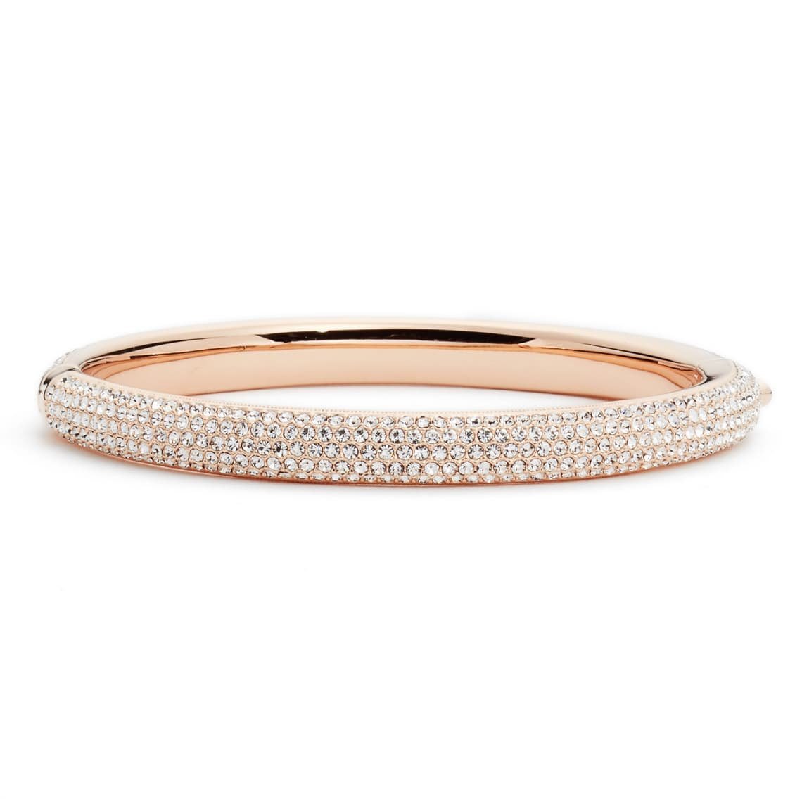 Nadri Pavé Crystal Cuff Bangle Metal