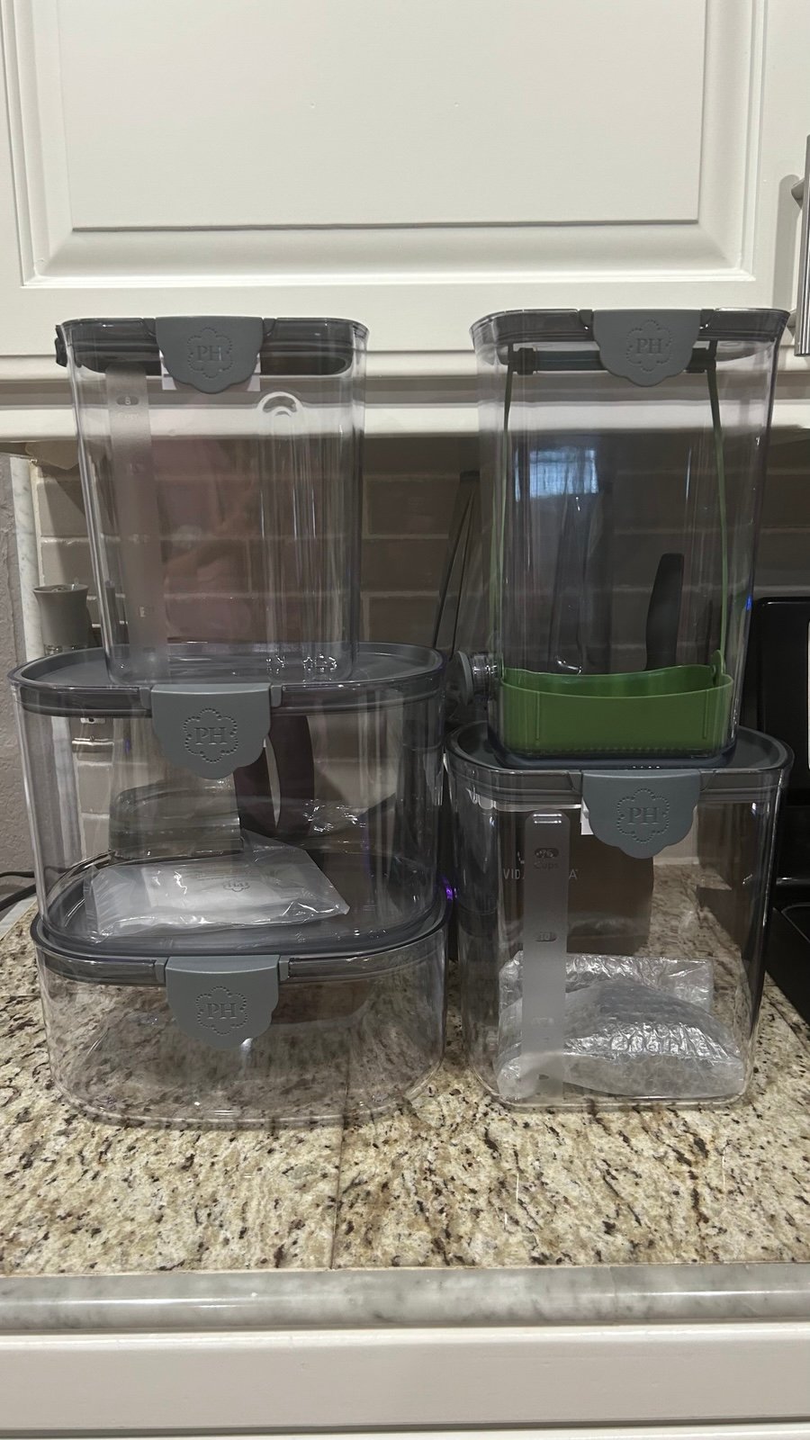 Princess house containers