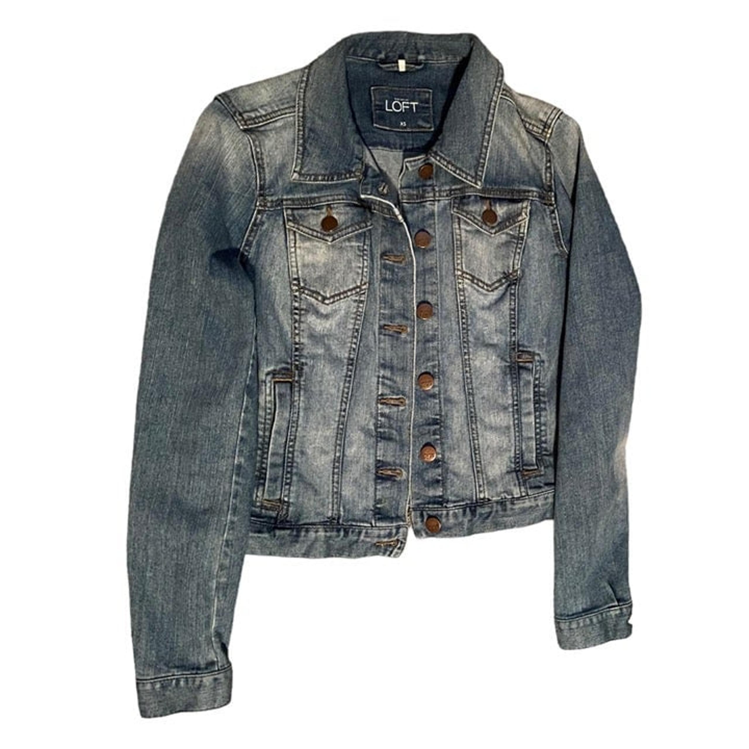 Ann Taylor LOFT Denim Jean Jacket, Size XS