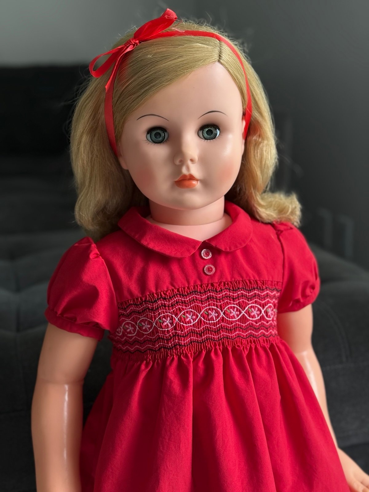 Vintage Patti Playpal Type Companion Walker Doll