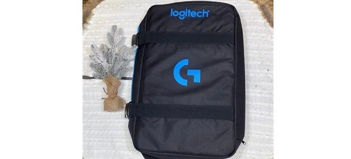 Logitech Gaming Laptop Bag Backpack PC Gaming Keyboard Carry Storage Holder
