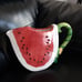 Vintage Watermelon Slice Pitcher