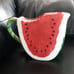 Vintage Watermelon Slice Pitcher