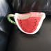 Vintage Watermelon Slice Pitcher