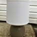 Threshhold Modern Day Ceramic Accent Table Lamp (Set of 2) BRAND NEW! L@@K!