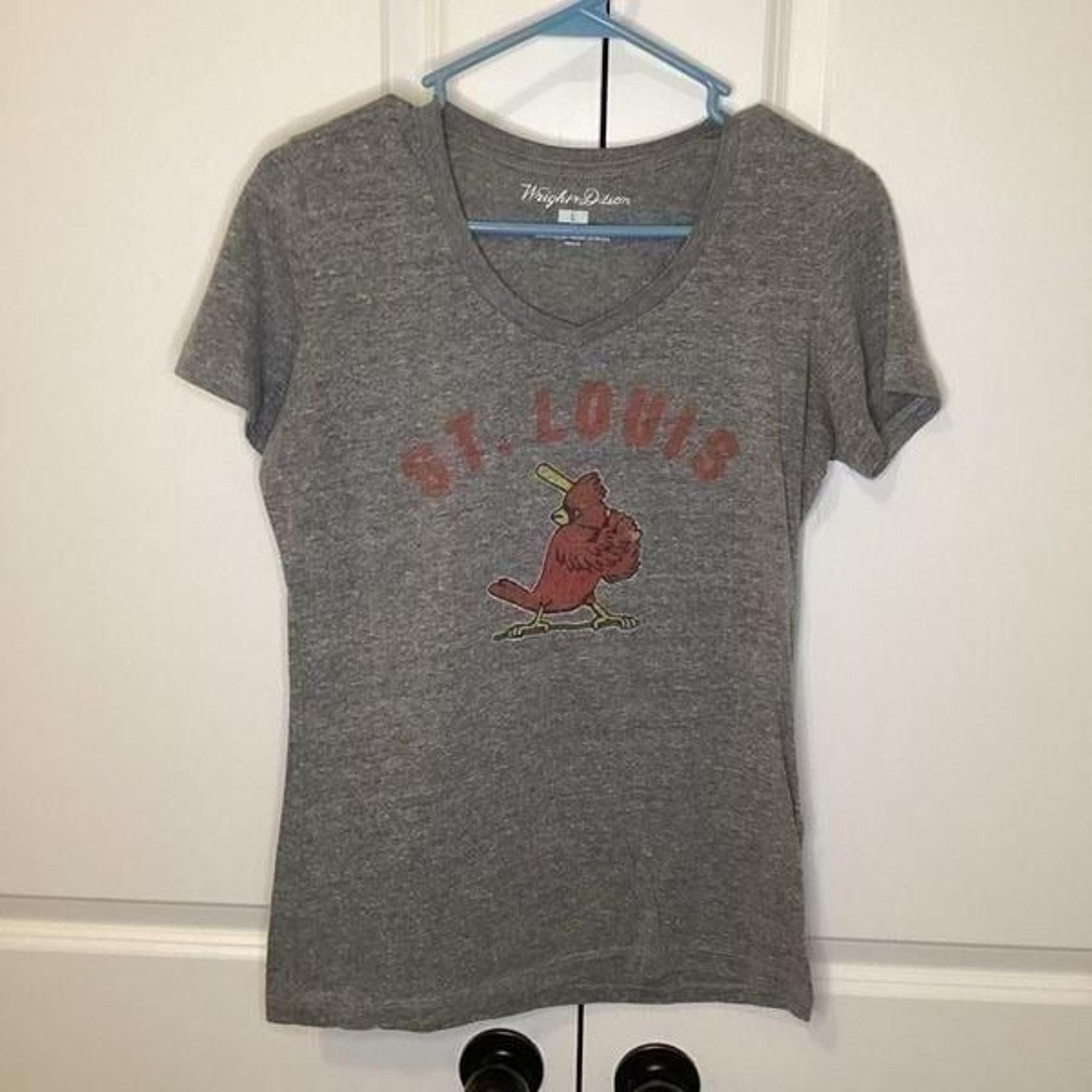 Ladies Wright &Ditson St. Louis Cardinals baseball Tee Shirt