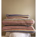 4pc Set Rachel Zoe Striped Rainbow Multicolored Towels 2 Bath & 2 Hand NWT